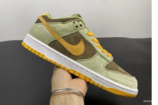 Dusty Olive Dunk DH5360-300 Low Nike 1202